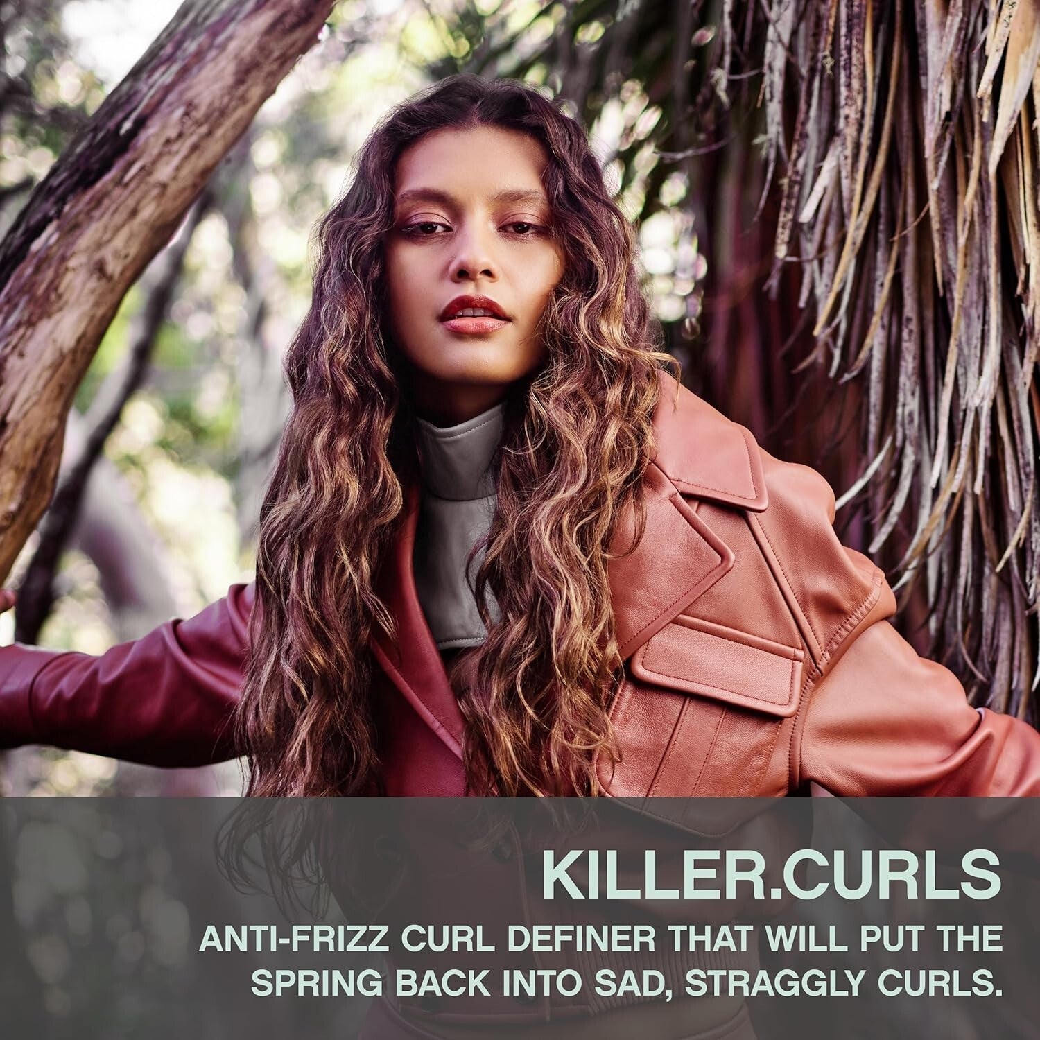 Killer Curls 6.7 oz Frizz Control Cream - Gentle UV Protection for All Hair