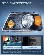 Load image into Gallery viewer, DOT Compliant 2004-2008 F150 Headlight Assembly - Easy Installation &amp; Waterproof