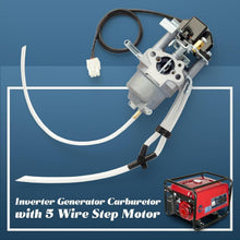 Load image into Gallery viewer, High-Quality Carburetor + Fuel Lines for 2000-2300W Generators - Cost-Effective