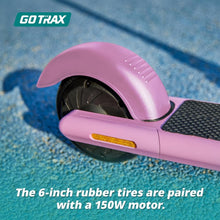 Load image into Gallery viewer, Aluminum Electric Scooter for Kids, Non-Slip Deck, 150W Motor &amp; Safety Certified