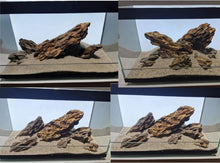 Load image into Gallery viewer, 20LB Dragon Stone Aquarium Rock - Enhances Aquatic Life &amp; Decor (2-8 Inches)
