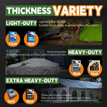 Load image into Gallery viewer, Versatile 30' x 60' Heavy Duty Tarp - UV Protection &amp; Durable Waterproof Cover