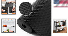 Load image into Gallery viewer, Diagonal Pattern Non-Adhesive Shelf Liner - Durable Kitchen &amp; Cabinet Protection