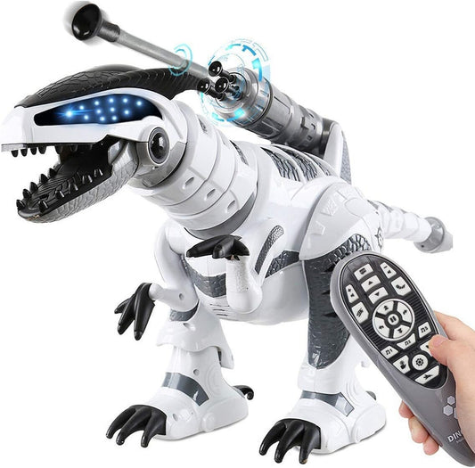 Multi-Function Remote Control Dinosaur Toy with Combat Mode & Touch Interaction