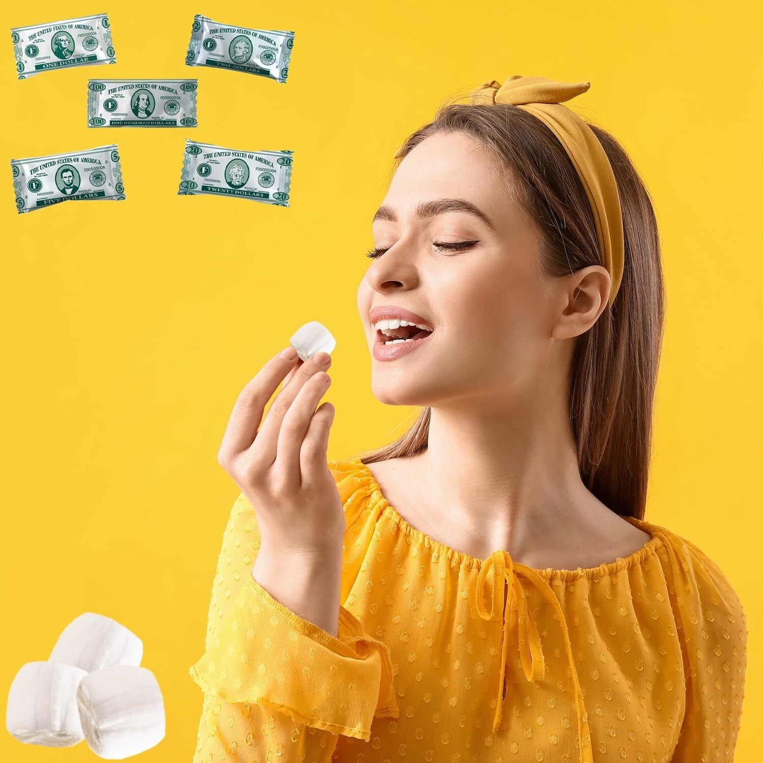 Classic After Dinner Buttermints - Individually Wrapped Sweet Treat, 275 Pieces