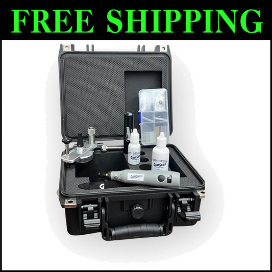 Easy-to-Use Cracked Windshield Repair Kit - Save Costs on Windshield Replacement