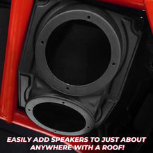 Load image into Gallery viewer, Universal Waterproof Speaker Pod for 6.5" Speakers - UTV Audio Enhancement