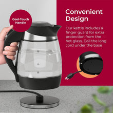 Load image into Gallery viewer, SpeedBoil Electric Kettle with Automatic Shut-Off - Perfect for Tea Lovers