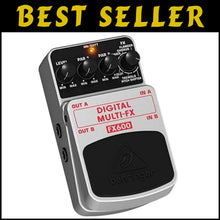 Load image into Gallery viewer, User-Friendly Digital Multi-FX Pedal: Flexible Power, 6 Effects &amp; Stellar Sound