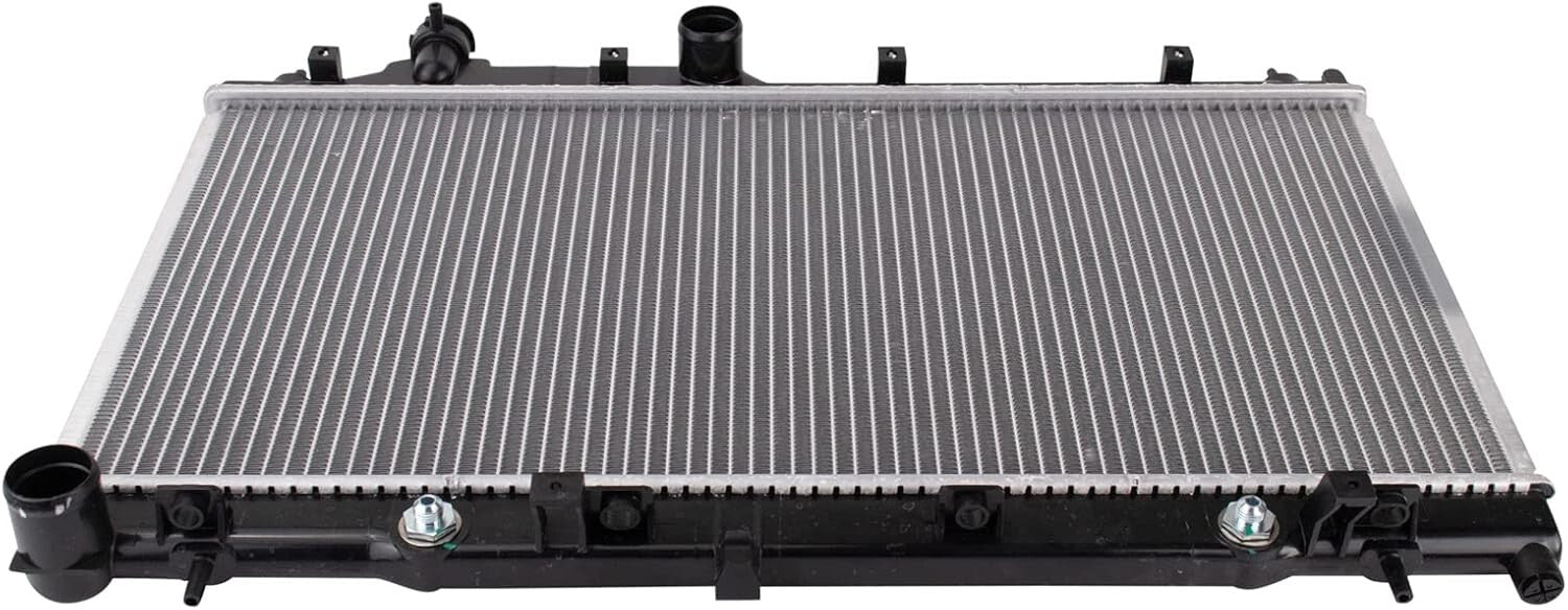 Leak-Tested Lightweight Aluminum Radiator for Subaru Forester & Outback