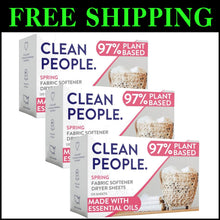 Load image into Gallery viewer, Eco-Conscious Fabric Softener Sheets - 360 Vegan Sheets for Softness &amp; Freshness