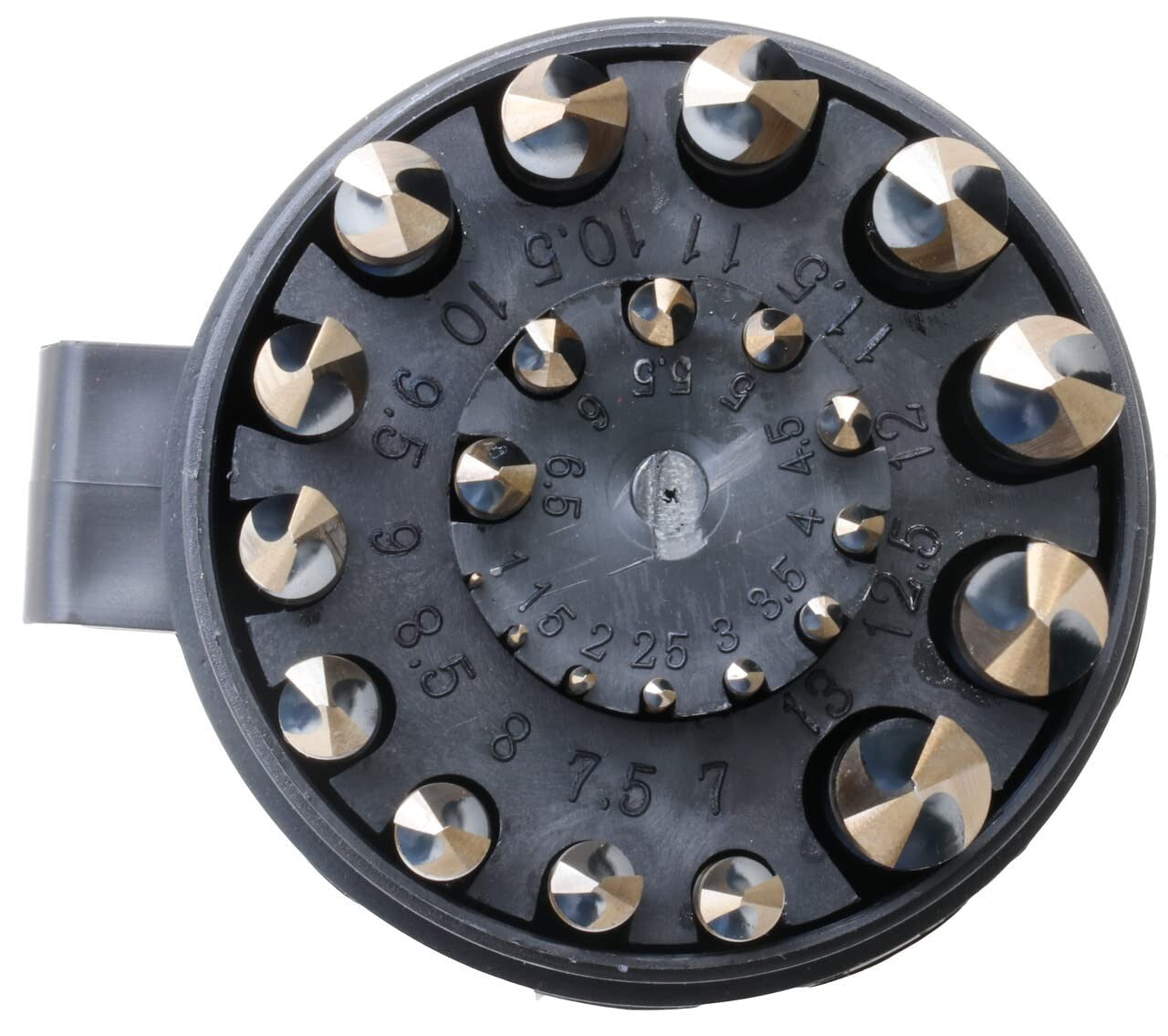 Premium 25-Piece Drill Bit Set: Precision High-Speed Steel for Metal and Wood