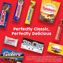 Load image into Gallery viewer, Classic Assorted Chocolate Candy Bars in Bulk - CRUNCH, Baby Ruth &amp; 100 Grand