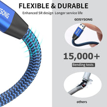 Load image into Gallery viewer, USB 2.0 Printer Cable 60ft - High-Speed Braided Type A to Type B for All Devices