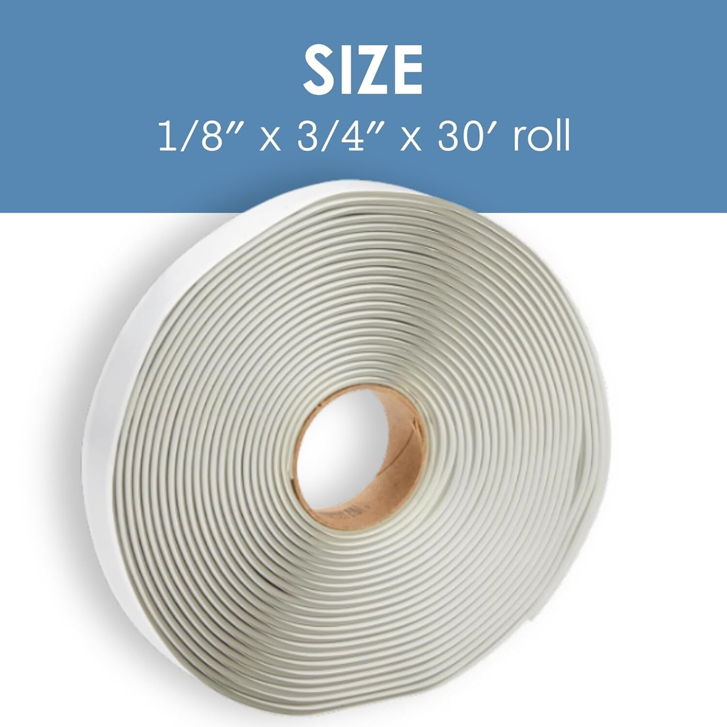 High-Tack Butyl Seal Tape - Ideal for RV and Trailer Sealing - 5 Rolls 30' Each