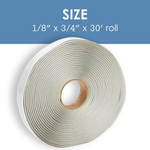 Load image into Gallery viewer, High-Tack Butyl Seal Tape - Ideal for RV and Trailer Sealing - 5 Rolls 30' Each