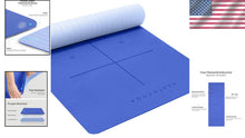 Load image into Gallery viewer, Extra Large Non-Slip Yoga Mat - Eco-Friendly 72"x26" for All Practice Levels
