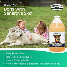 Load image into Gallery viewer, Gentle Organic Dog Shampoo with Olive Oil &amp; Coconut for Sensitive Skin - 64oz