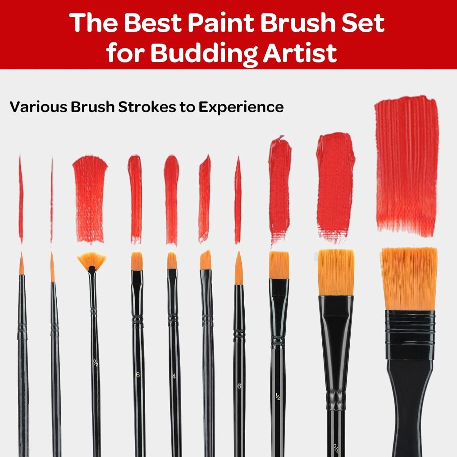 All-in-One 59-Piece Acrylic Paint Set with Easel, Brushes, and Canvas for Kids