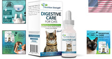 Load image into Gallery viewer, Gentle Digestive Drops for Cats: 60ml Natural Constipation &amp; Diarrhea Relief