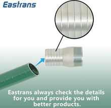 Load image into Gallery viewer, Green PVC Suction Hose Kit with Corrosion-Resistant Strainer &amp; Connectors