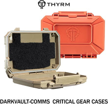 Load image into Gallery viewer, Olive Drab DarkVault Comms Waterproof Case for Phones, GPS, Tools - 7.5x5.5''