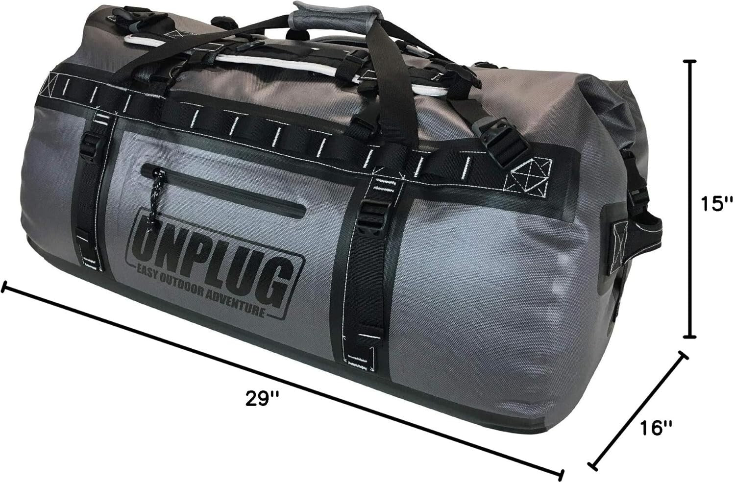Multi-Functional Water-Resistant Travel Bag - Ideal for Outdoor Activities