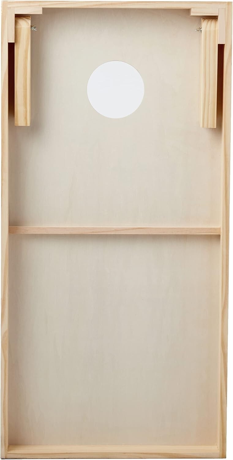 Official NCAA 2' x 4' Cornhole Tournament Set with Bean Bags - Tailgate Ready