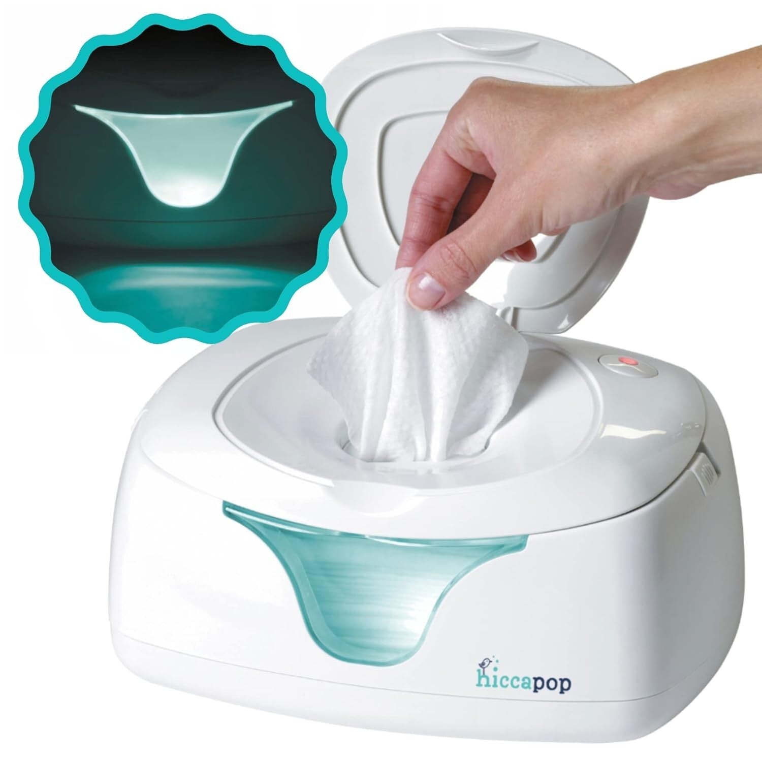 Innovative Baby Wipe Warmer with Changing Light for Stress-Free Diaper Changes
