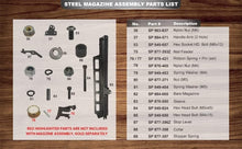 Load image into Gallery viewer, Premium Aftermarket Magazine Assembly for Hitachi Framing Nailers - 20.5" Length