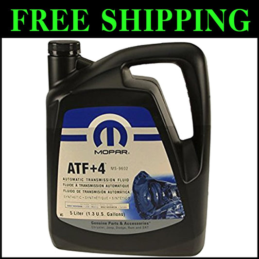 5L Automatic Transmission Fluid - Essential for Smooth Shifting and Longevity