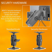 Load image into Gallery viewer, Universal Locking Tablet Holder for Vehicles &amp; Wall Mount - 7" to 10" Compatible