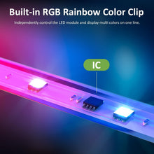 Load image into Gallery viewer, Smart WiFi RGB LED Strip Lights - 105FT Multicolor for Cheerful Outdoor Spaces