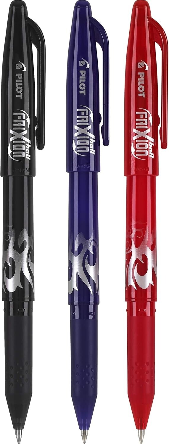 FriXion 0.7mm Erasable Pens Tub - 36 Smooth Writing Gel Pens in Multiple Colors