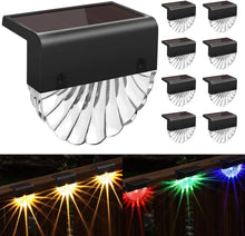 Load image into Gallery viewer, 8-Bright Solar Mood Lights for Decks and Garden - Waterproof &amp; Easy Install