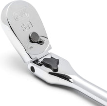 Load image into Gallery viewer, Premium 3 Piece Locking Flex Head Teardrop Ratchet Set - Professional Quality