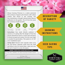 Load image into Gallery viewer, Heirloom Flower Seed Collection | 36 Assorted Pollinator Plants for Your Garden