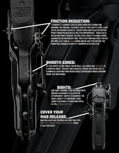 Load image into Gallery viewer, Right-Hand IWB Holster for Springfield Hellcat Pro - Tactical Comfort &amp; Style
