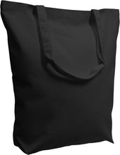 Load image into Gallery viewer, Durable 10oz Cotton Canvas Tote Bags - 17.5"x16.5" Large Capacity Pack of 12