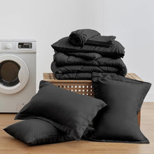 Load image into Gallery viewer, Complete 7-Piece California King Bedding Set - Soft, Lightweight, and Stylish