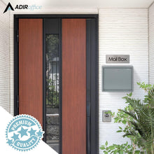 Load image into Gallery viewer, Secure Suggestion and Payment Drop Box with Keys - Wall Mounted, Gray 3x10