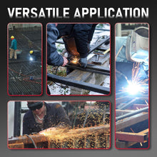 Load image into Gallery viewer, Water-Resistant 50ft Welder Extension Cord - Safe &amp; Flexible for All Welders