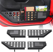Load image into Gallery viewer, Optimized Door Organizer Storage for Jeep Wrangler JL &amp; Gladiator JT (Flat Flag)