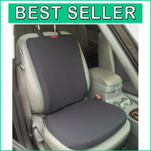 Load image into Gallery viewer, Ergonomic Gel Car Cushion Combo - Adjustable Back &amp; Seat Pads, Travel Essential