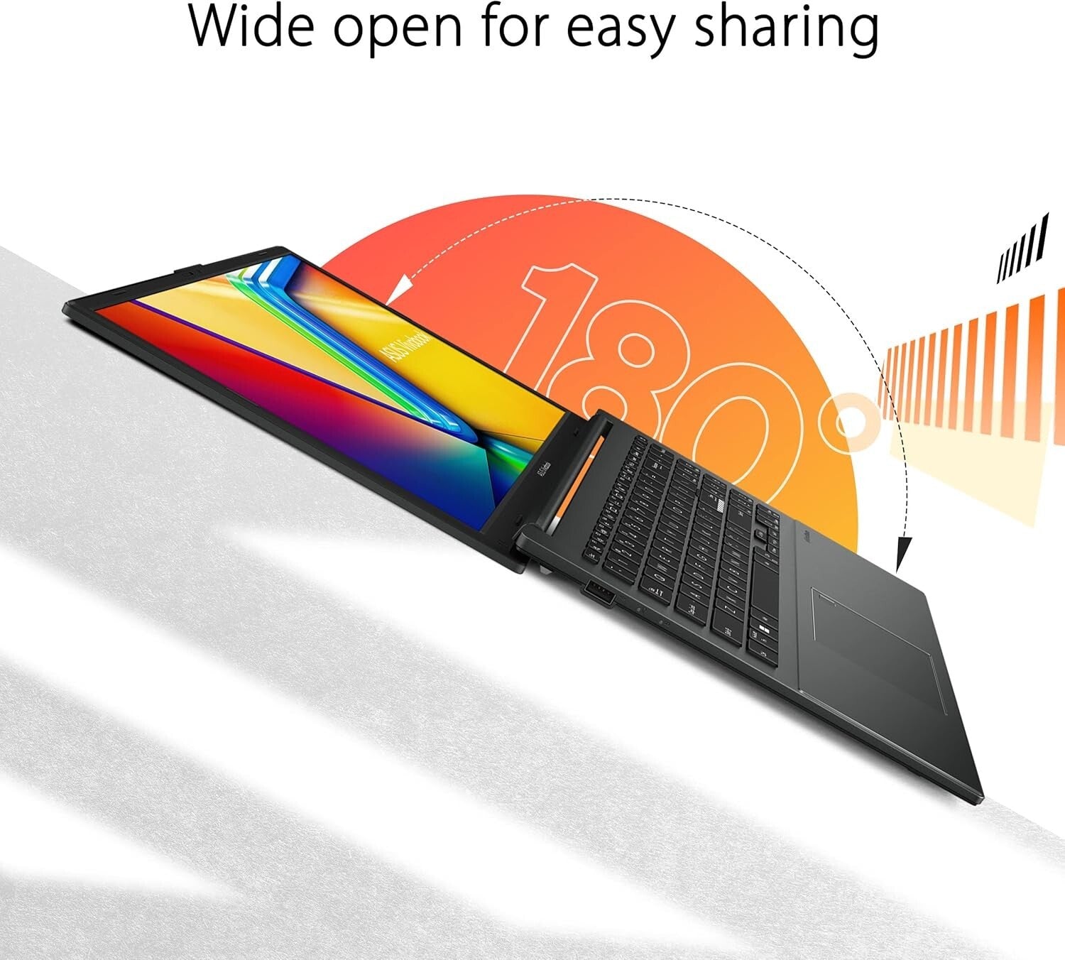 Innovative 15.6" Vivobook Go 15: Ultraportable Laptop with Fast Charge SSD