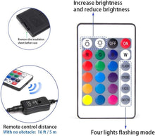 Load image into Gallery viewer, Set of 6 Waterproof RGB Pond Lights – Color Changing LED Spotlights for Outdoor
