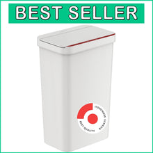 Load image into Gallery viewer, Durable 13.2 Gallon Motion-Sensor Trash Can - Space-Saving Design for Home