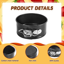 Load image into Gallery viewer, Versatile 25-Piece Mini Springform Pan Set for Baking Cheesecakes &amp; Quiches