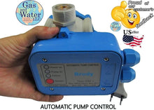Load image into Gallery viewer, Compact 110/220V Electronic Water Pump Controller - Lightweight &amp; User-Friendly