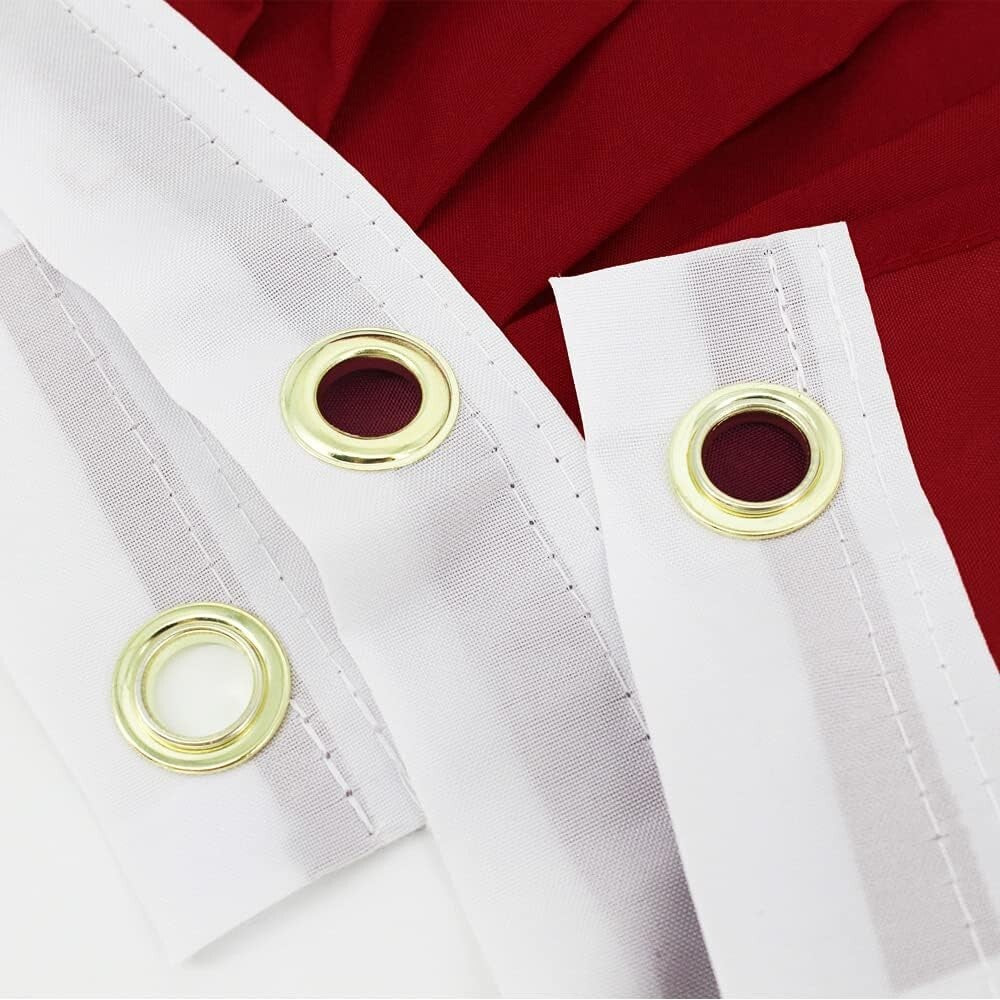 Patriotic 3x6 Ft Weather Resistant Fan Flags - Perfect for National Celebrations